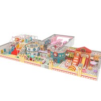 室内儿童小场游乐城堡