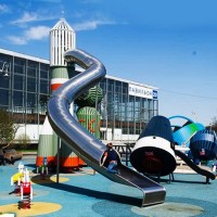 太空火箭儿童滑梯