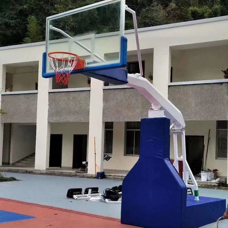 电动液压篮球架